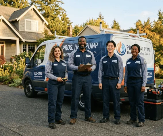 Heat Pump Installation company in Mitchell, IN