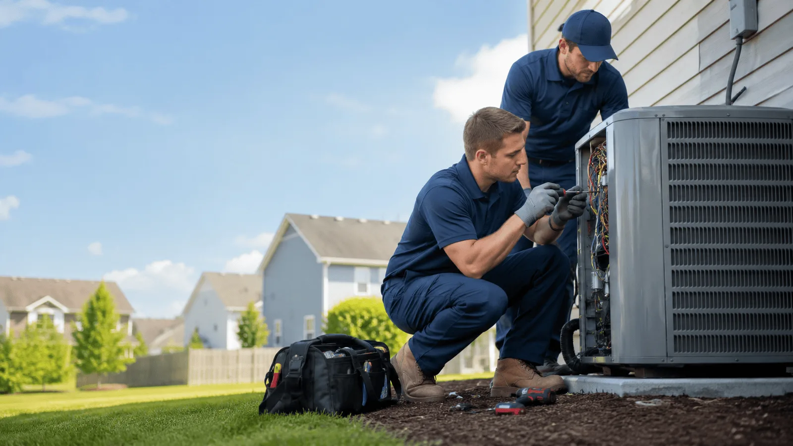 Heat Pump Installation in Mitchell, IN near me